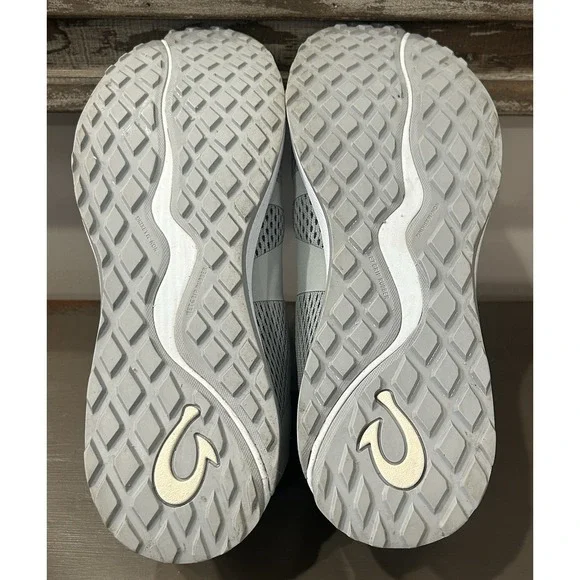 OluKai Huia Women's Slip-On Athletic Shoes Grey US Size 7 NWOB - Picture 10 of 10